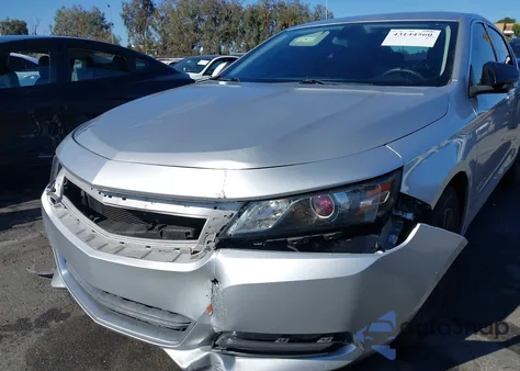 2015 Chevrolet Impala 2Lt из США, поврежденный, VIN 1G1125S36FU118079